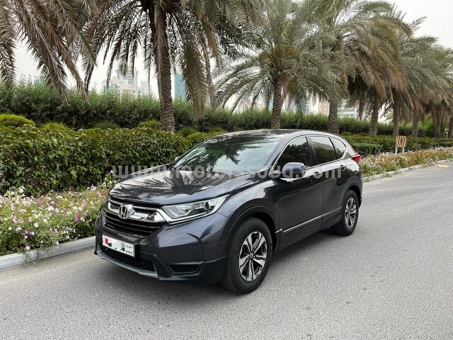 2018 هوندا سي آر في