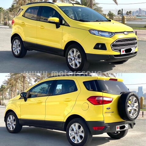 2015 Ford Ecosport