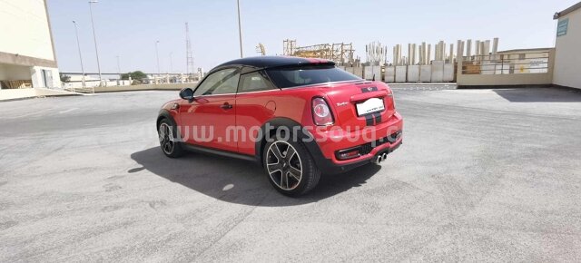 2014 ميني ميني كوبر إس