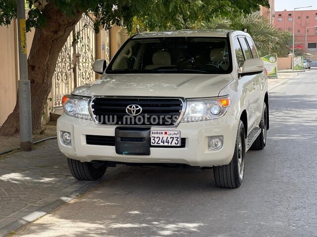 2015 Toyota Land Cruiser