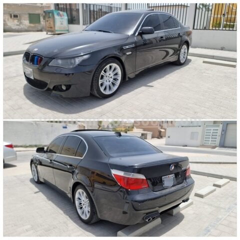 2005 بي إم دبليو 525