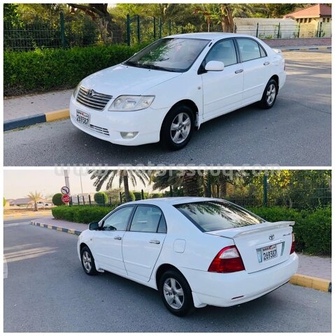2005 تويوتا كورولا
