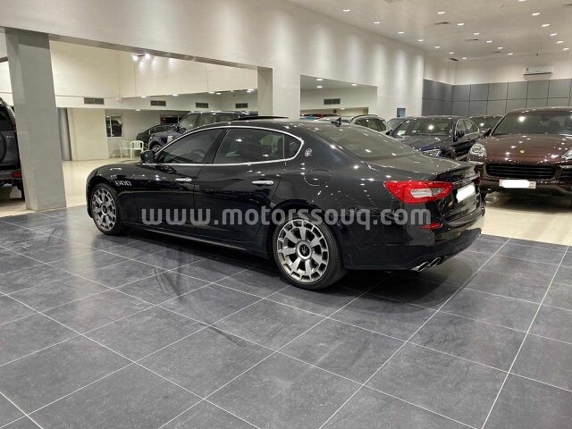 2015 Maserati Quattroporte