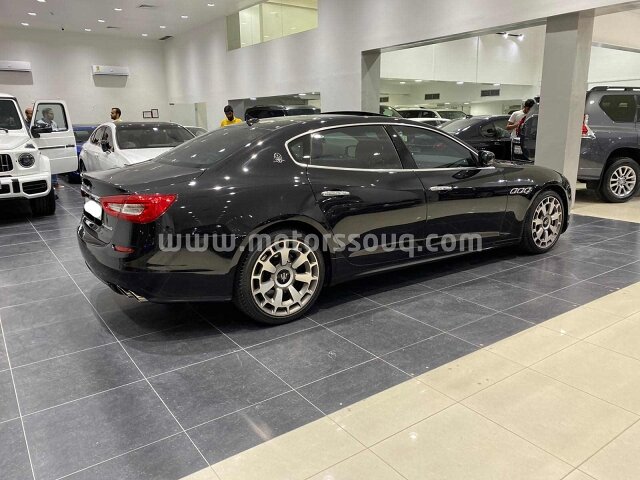 2015 Maserati Quattroporte