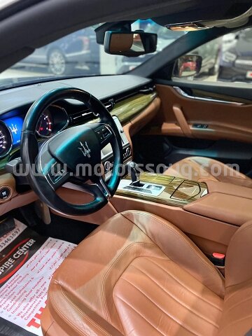 2015 Maserati Quattroporte