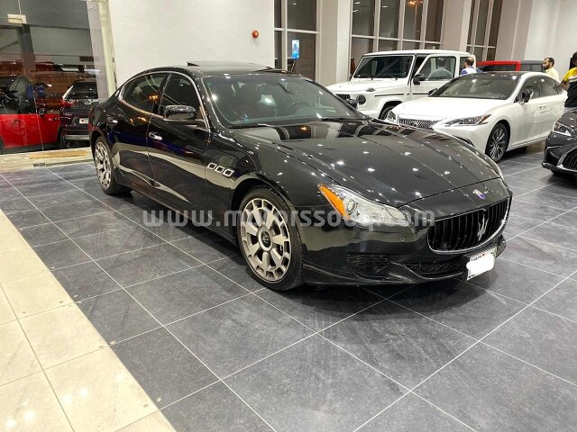 2015 Maserati Quattroporte