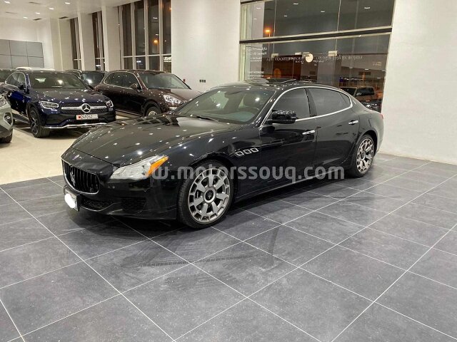 2015 Maserati Quattroporte