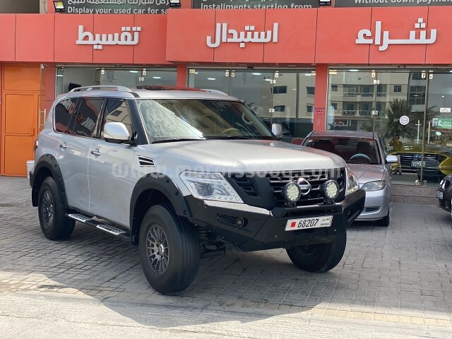 2018 نيسان باترول