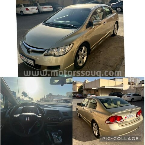 2007 هوندا سيفيك