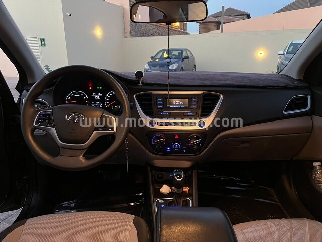 2021 هيونداي أكسنت