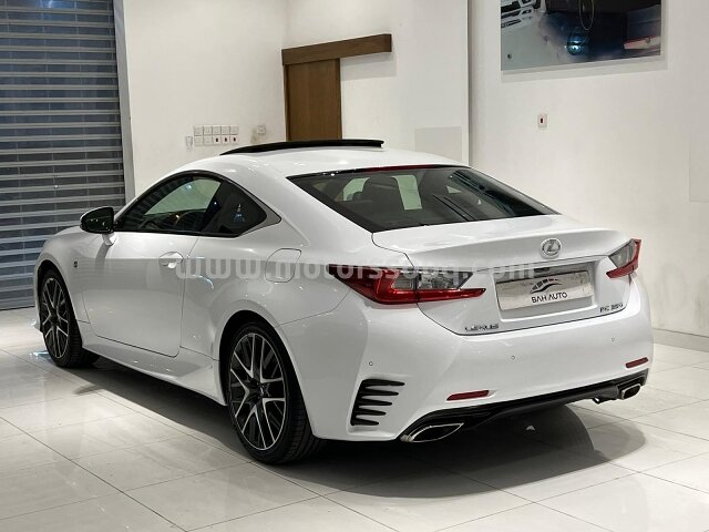 2015 Lexus RC