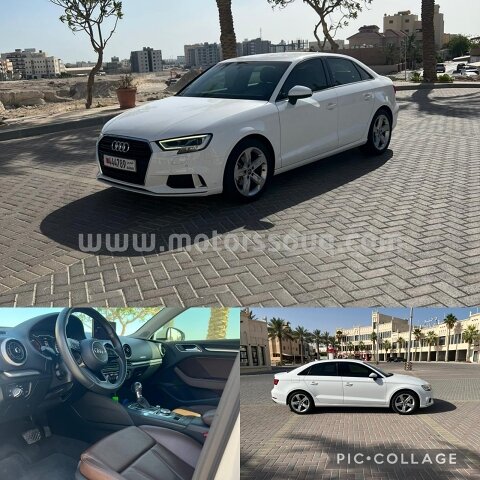 2018 أودي أيه 3