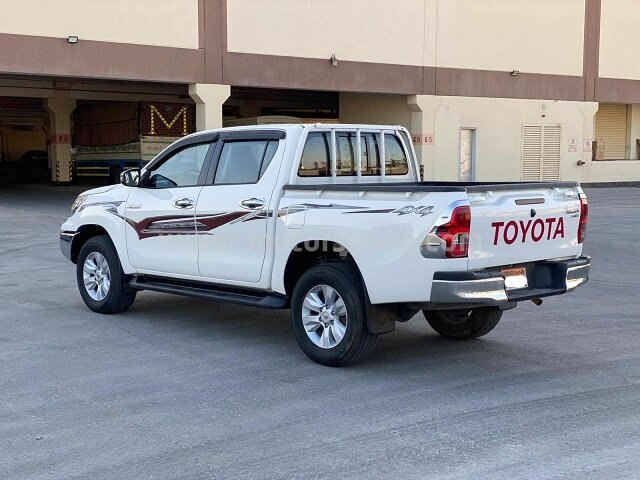 2018 Toyota Hilux