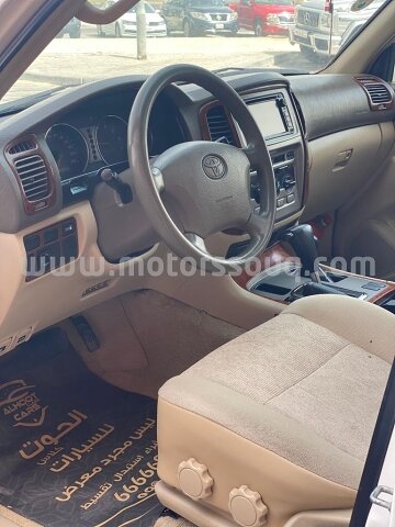2006 Toyota Land Cruiser