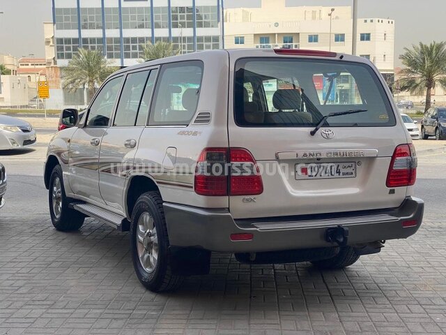 2006 Toyota Land Cruiser