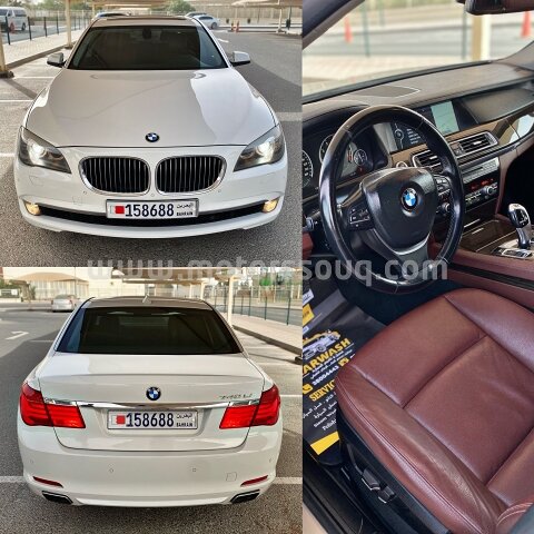2012 BMW 740
