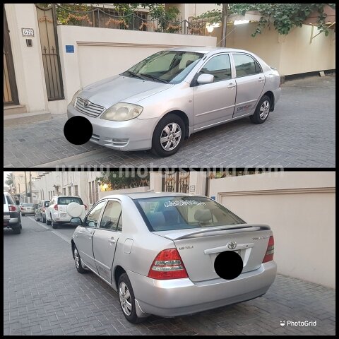 2004 تويوتا كورولا