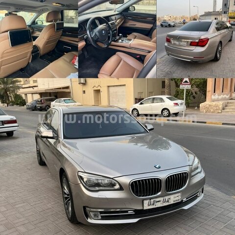 2013 بي إم دبليو 740