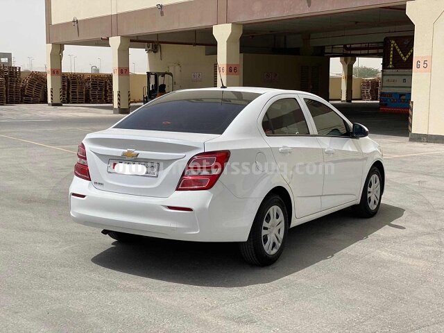 2019 Chevrolet Aveo