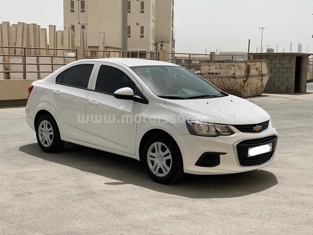 2019 Chevrolet Aveo
