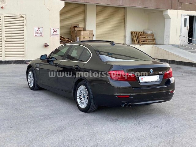 2014 BMW 5-SERIES