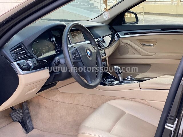 2014 BMW 5-SERIES