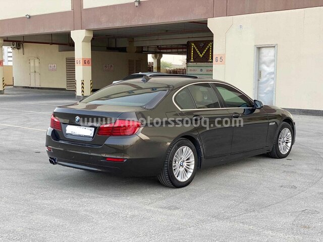 2014 BMW 5-SERIES