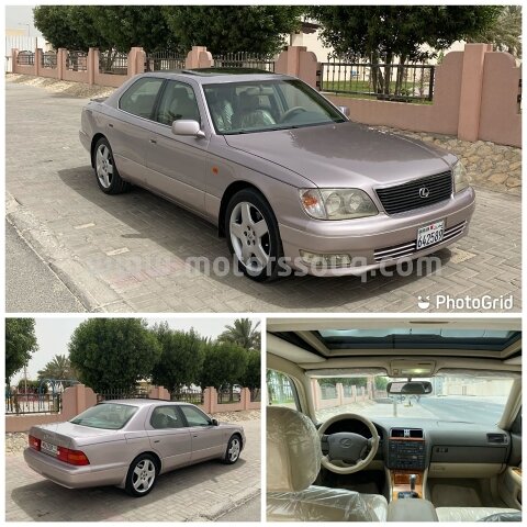 1998 لكزس إل إس
