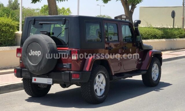 2008 جيب رانجلر
