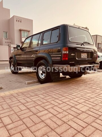1997 تويوتا لاند كروزر