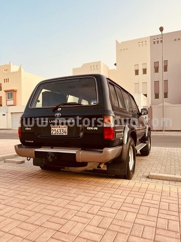 1997 تويوتا لاند كروزر