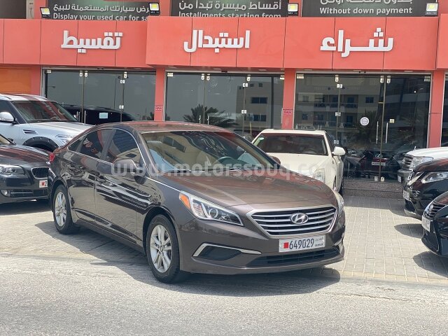 2017 هيونداي سوناتا