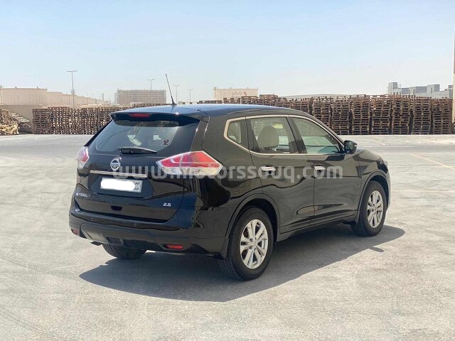 2015 Nissan X-Trail