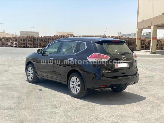 2015 Nissan X-Trail