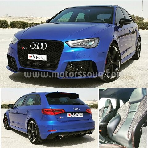 2016 Audi RS3