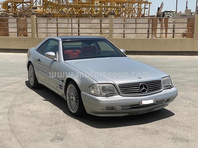 1997 مرسيدس بنز إس إل كلاس