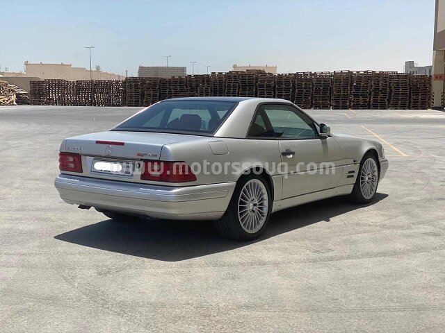 1997 Mercedes-Benz SL Class