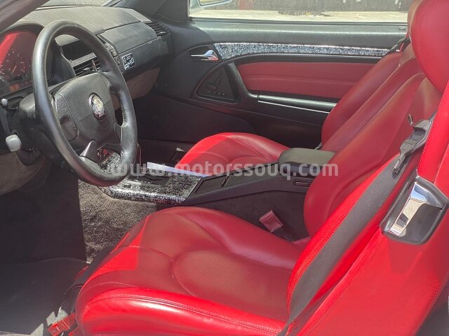 1997 Mercedes-Benz SL Class