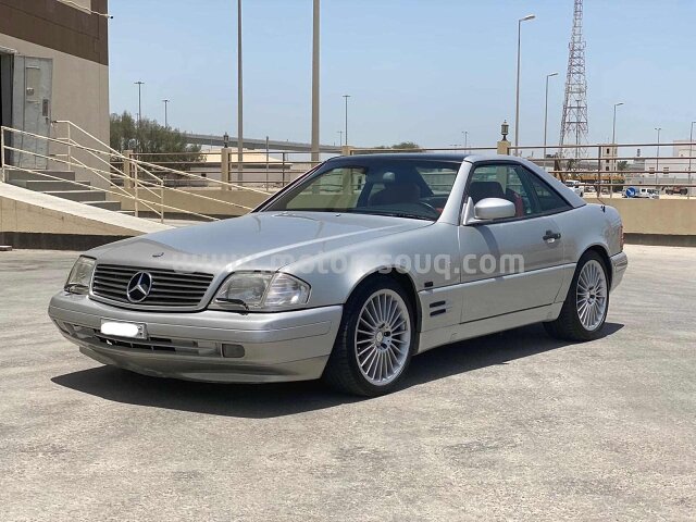 1997 Mercedes-Benz SL Class