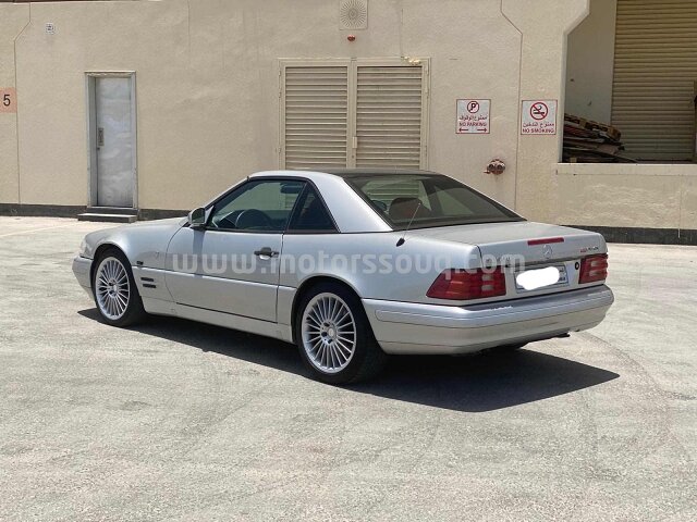 1997 Mercedes-Benz SL Class