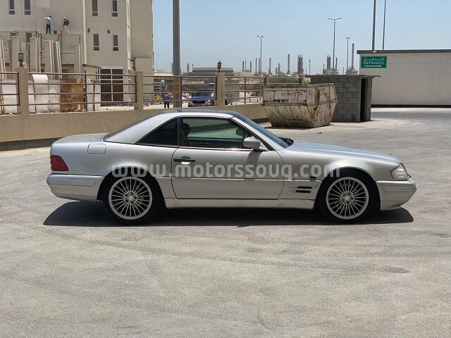1997 Mercedes-Benz SL Class