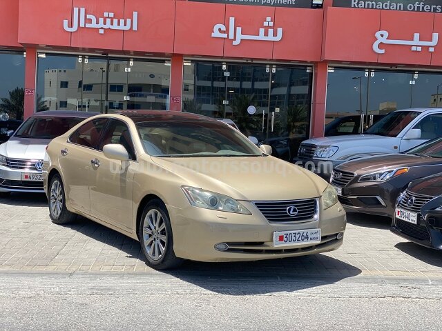 2009 لكزس إي إس