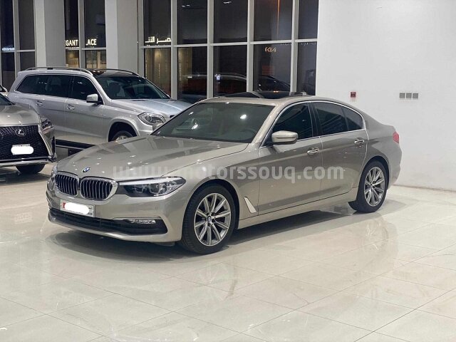 2018 BMW 520