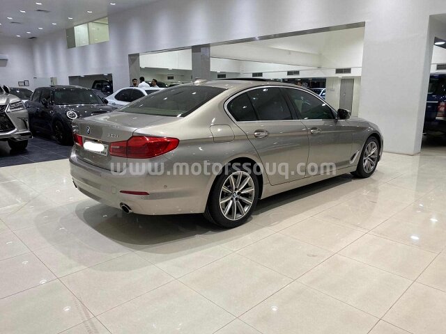 2018 BMW 520