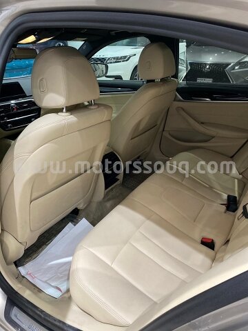 2018 BMW 520