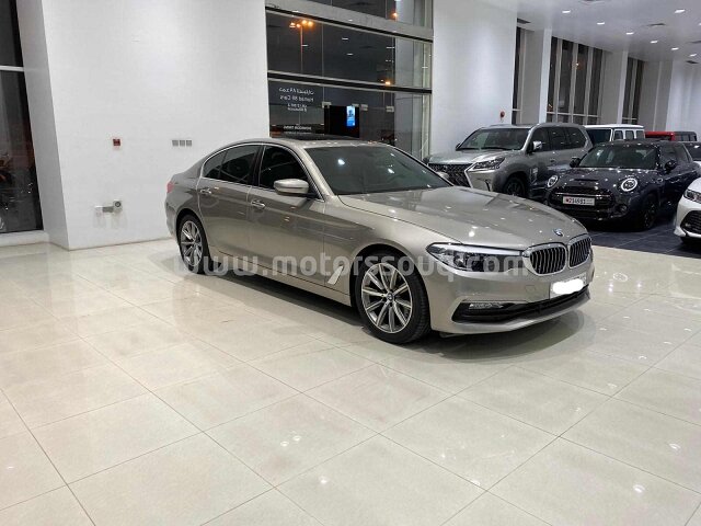 2018 BMW 520