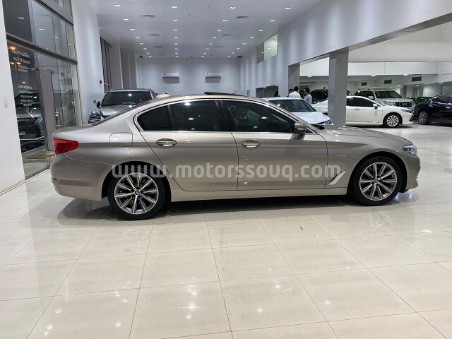 2018 BMW 520