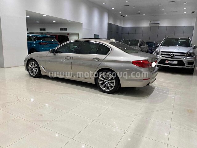 2018 BMW 520