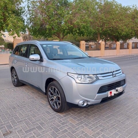 2015 Mitsubishi Outlander