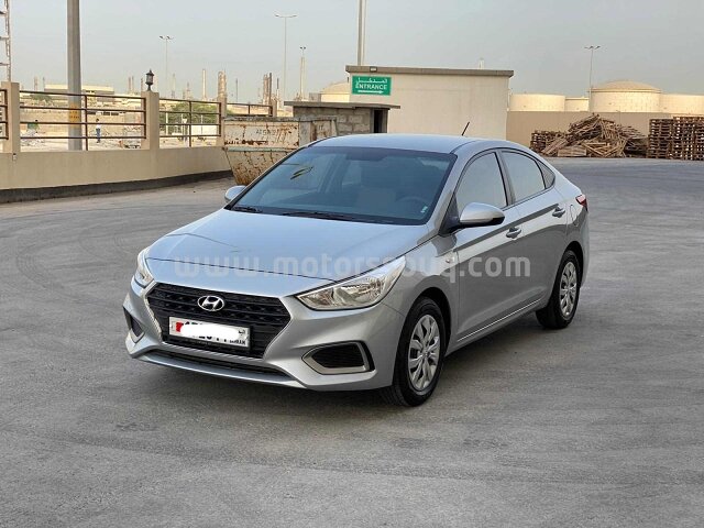 2019 Hyundai Accent